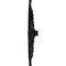 Ekena Millwork Haylynn Ceiling Medallion (Fits Canopies up to 1 1/4"), 29 1/8"OD x 1 1/4"ID x 4"P, Black Pearl CM29HYBPS - alternate 3